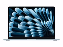 Apple MacBook Air, 512GB, M4, 10-kärnig, Himmelblå