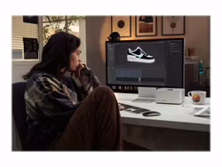 Apple Studio Display, Nanotexturglas, 27", 5120 x 2880 (5K), Thunderbolt 3