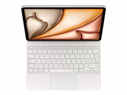 Apple Magic Keyboard, Tangentbord + Folio-fodral, Trådad, Tysk