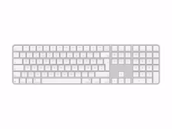 Apple Magic Keyboard with Touch ID and Numeric Keypad, Trådlöst, Norsk