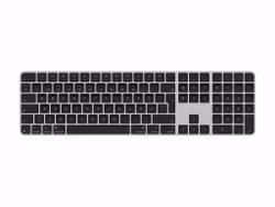 Apple Magic Keyboard med Touch ID och numeriskt tangentbord, trådlöst, svensk