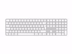 Apple Magic Keyboard with Touch ID and Numeric Keypad, Trådlöst, Svensk
