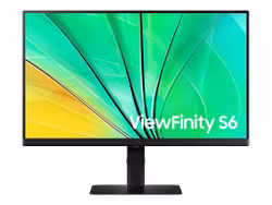 Samsung ViewFinity S6 24" 2K Pivotskärm 100Hz