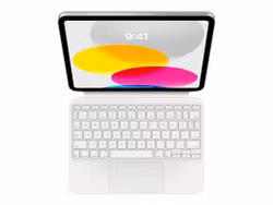 Apple Magic Keyboard Folio Tangentbord och fodral Saxkabel Internationell Engelska Apple 10,9-tums iPad (10:e gen)