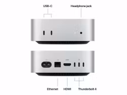 Apple Mac mini 512GB macOS Sequoia 15.0