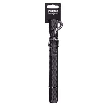 AntiSlip-Hundkoppel Iris Svart 300cm