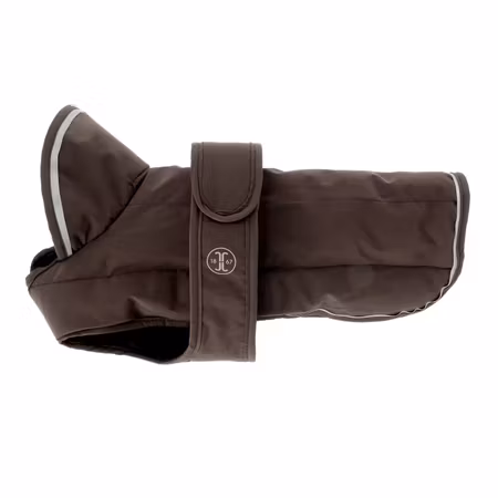 Brunt Hundtäcke Jacson 45cm-60cm (flera storlekar)