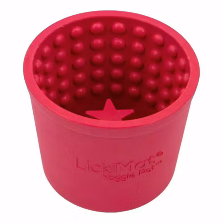 Yoggie Pot Rosa Lickimat