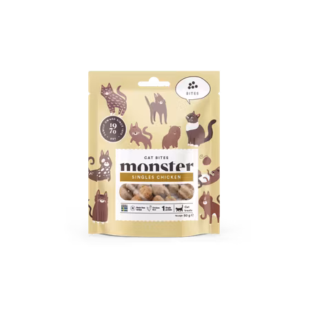 Cat Soft treats Bites Chicken 50g Monster