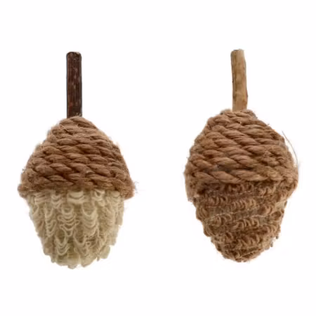 Kattleksak Natural Kotte Brun
