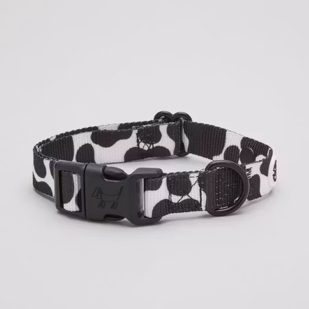 Cow Dog Collar S Barkalot