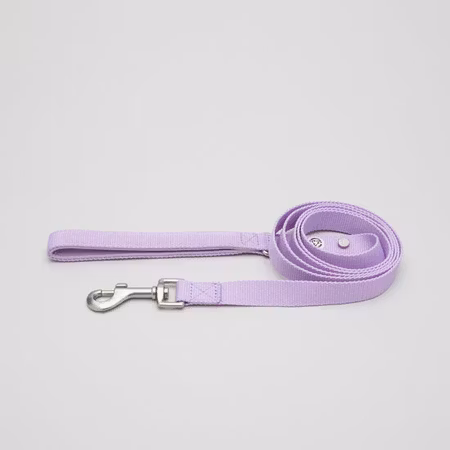 Lilac Dog Leash Barkalot