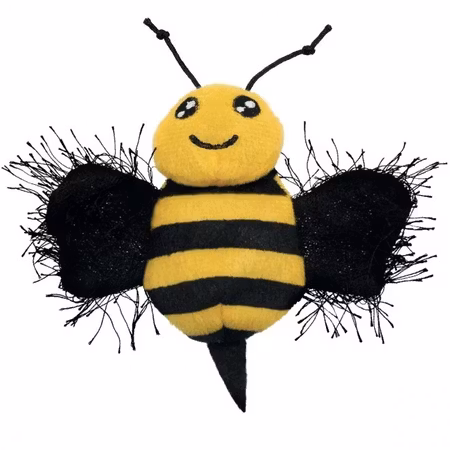 Kattleksak Better Buzz Bee Gul