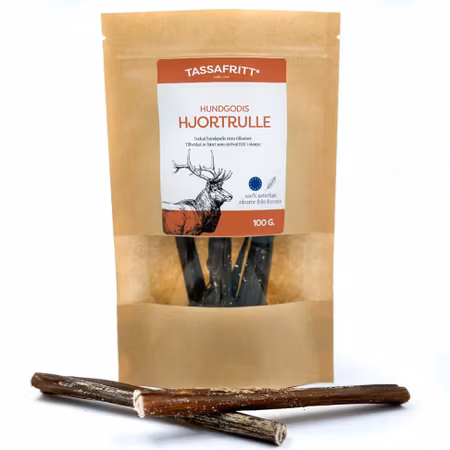 Hjortskinn 15cm 100 gram Tassa Fritt