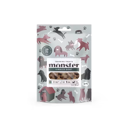 Dog training treats Goat 100 g Monster