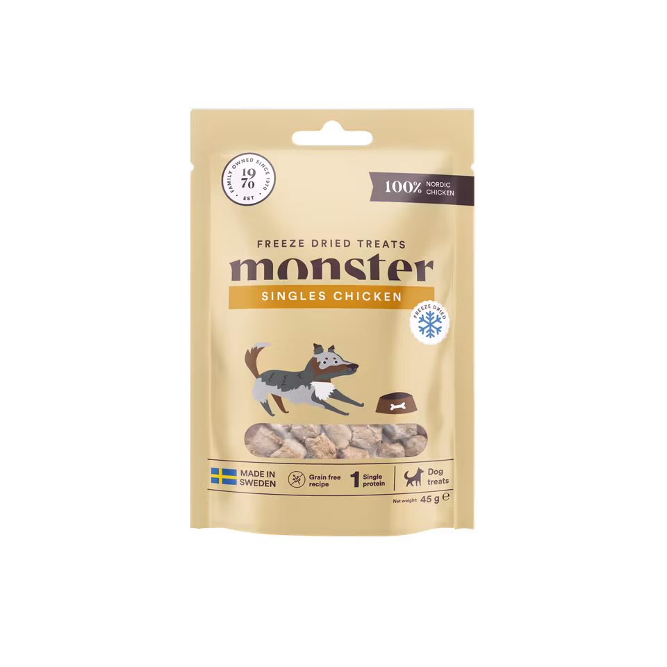Freezies Chicken 45 g Monster
