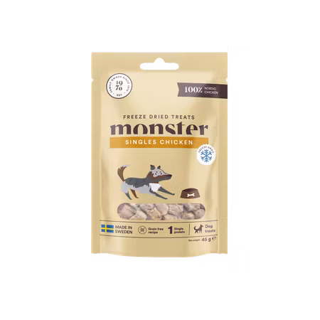 Dog Treats FD Chicken 45 g Monster
