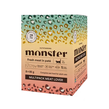 Cat Pouches multipack Meat Lover 85 g (8p) Monster