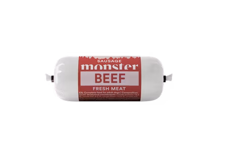Sausage Beef Hund Monster 80g