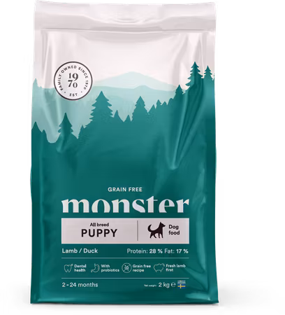 Puppy All Breed Grain Free 2kg Monster