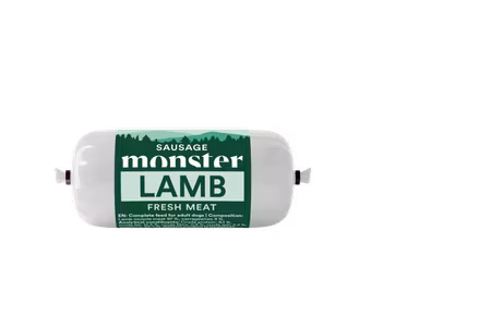 Sausage Lamb Hund 80g Monster