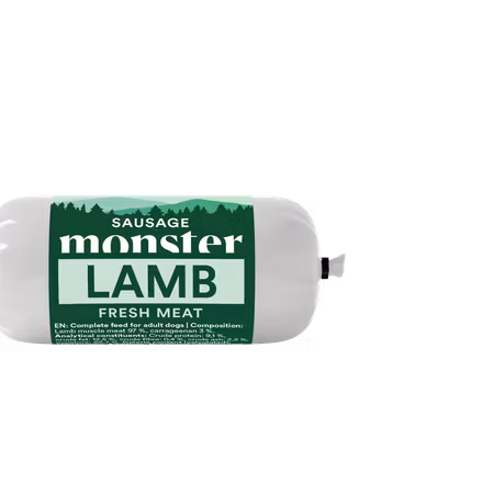Sausage Lamb Hund 80g Monster