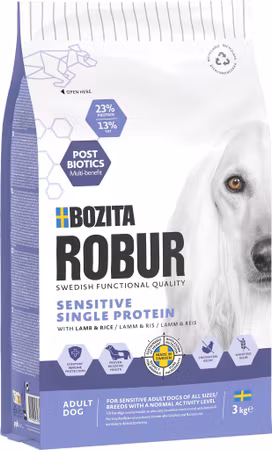 Adult Sensitive Singel Protein Lamb Hundfoder 3kg