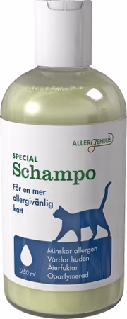 Allergenius Kattschampo 250ML
