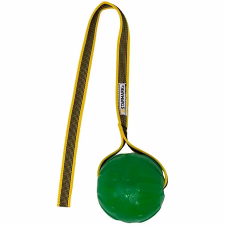 Starmark Gripcord Chew Ball Long M/L