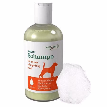 Allergenius specialschampo 250 ml
