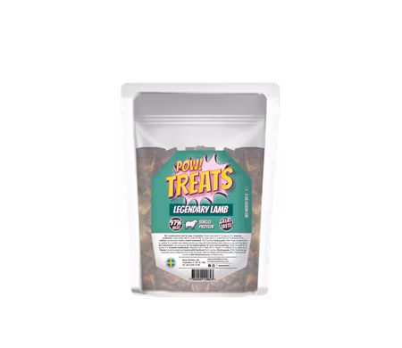 Legendary Lamb Treats 50g POW!