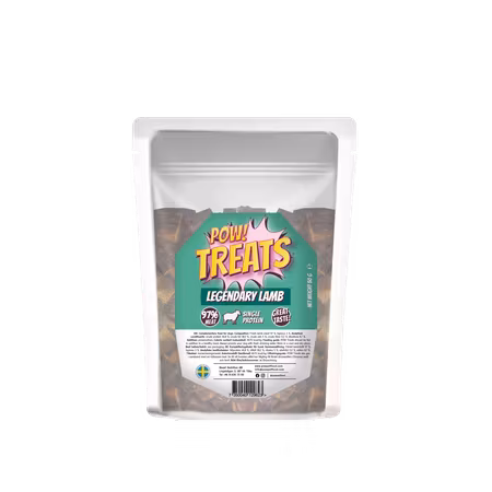 Legendary Lamb Treats 50g POW!