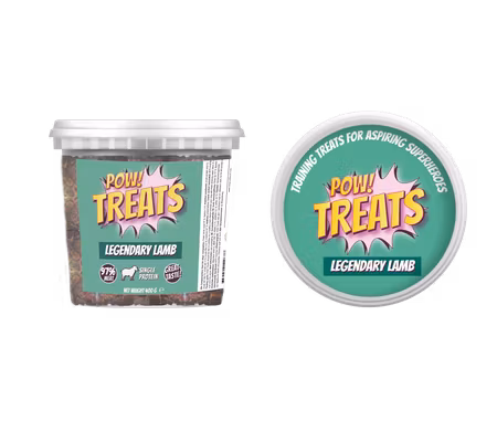 Legendary Lamb 400g Treats POW!