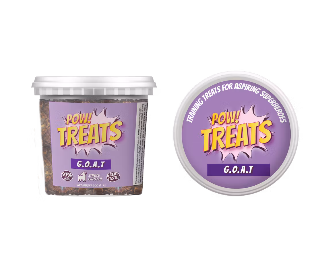 G.O.A.T 400gTreats POW!