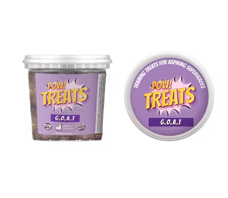 G.O.A.T 400gTreats POW!