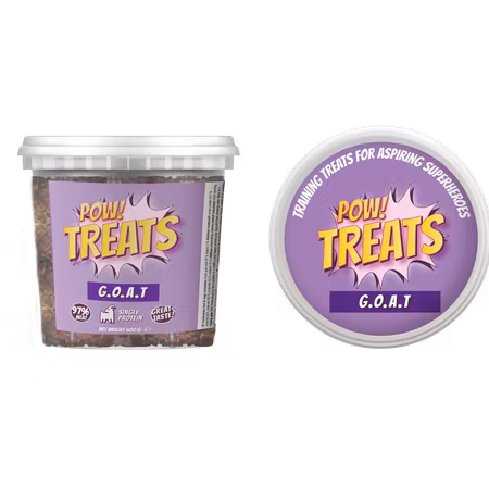 G.O.A.T 400gTreats POW!