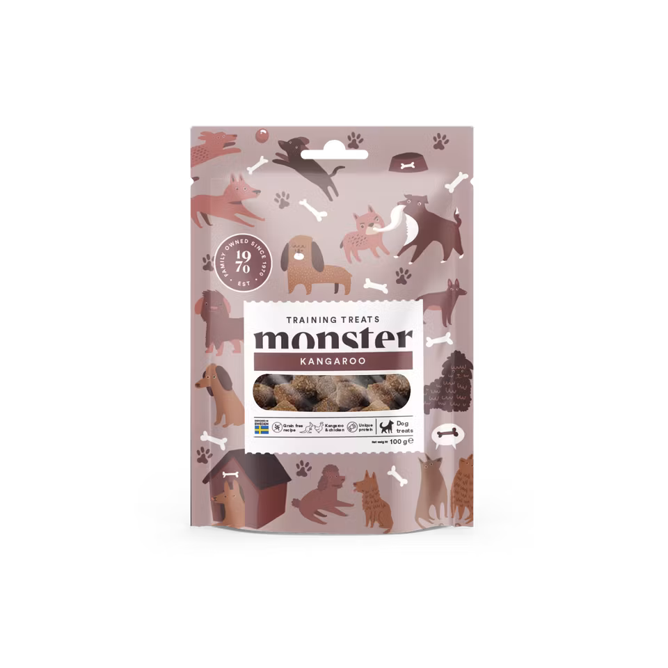 Dog training treats Kangaroo 100 g Monster