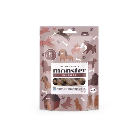 Dog training treats Kangaroo 100 g Monster
