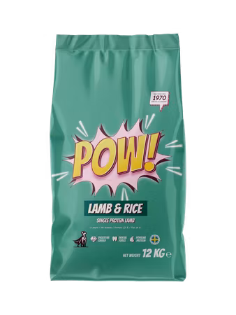 Adult Lamb & Rice Dog POW!