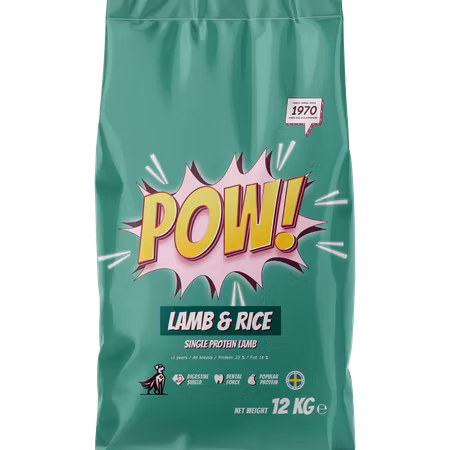 Adult Lamb & Rice Dog POW!