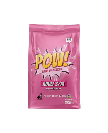 Adult S/M Pork Dog POW!