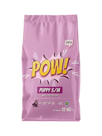 Puppy S/M Pork Dog POW!