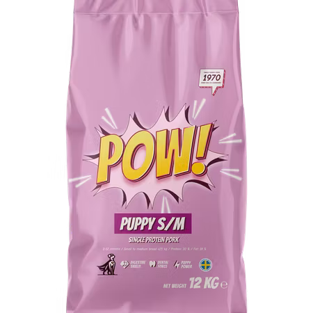 Puppy S/M Pork Dog POW!