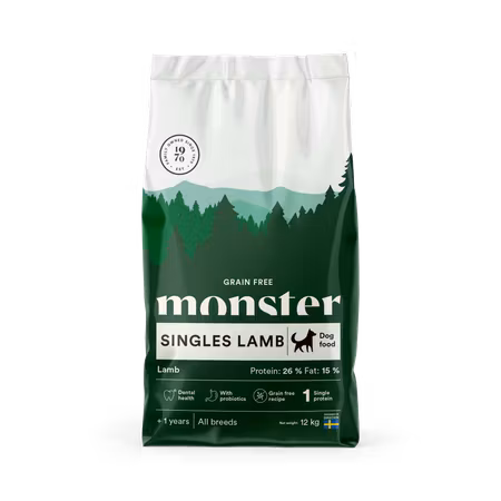 GF Singles Lamb 12 kg Monster Dog