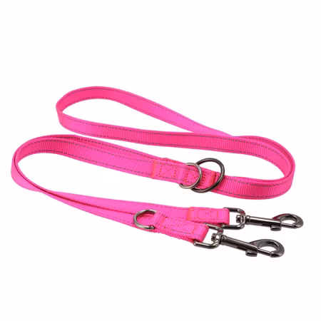 Nylonkoppel Iris Multi Rosa