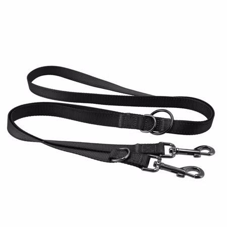Nylonkoppel Iris Multi Svart