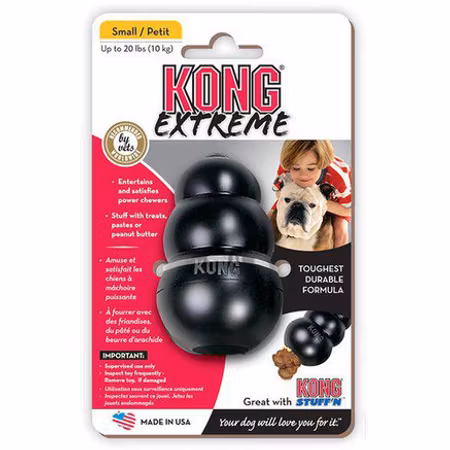 Kong Extreme Svart XXL 38kg+