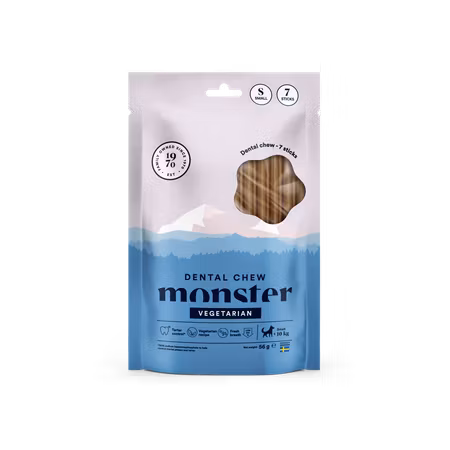 Dental Chew Vegitarisk 7st Medium Monster