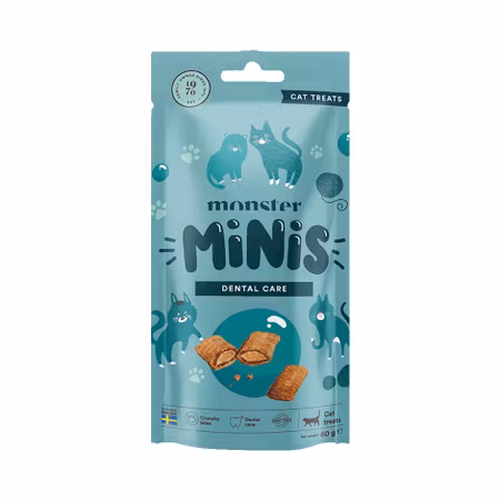 Cat Minis Dental Care Monster