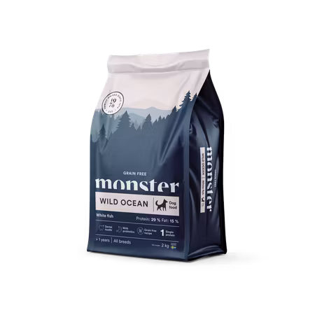 GF Wild Ocean Sensitive 2 kg Dog Monster